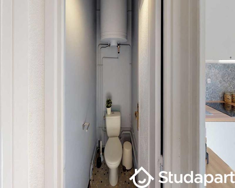 Chambre - 35 m² - 1 pièce