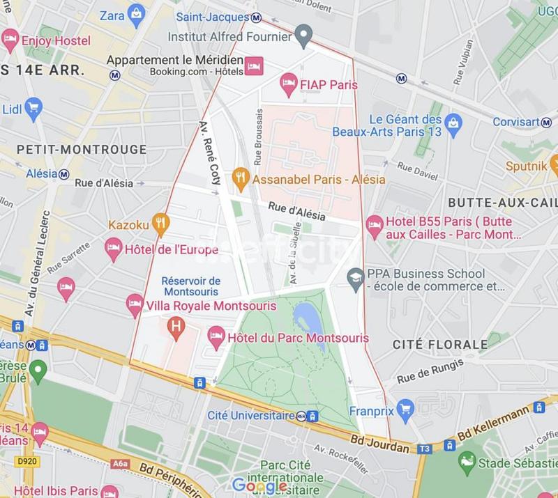 Appartement - 100 m² - 4 pièces