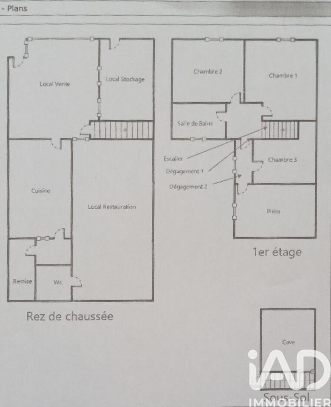 Immeuble - 160 m²