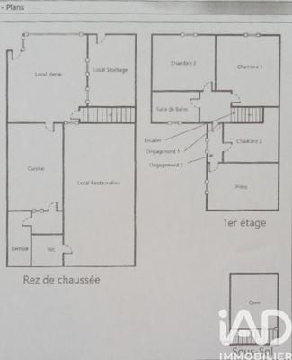 Immeuble - 160 m²