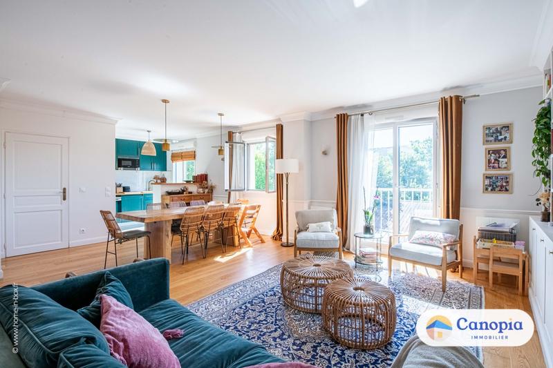 Duplex - 86 m² - 4 pièces