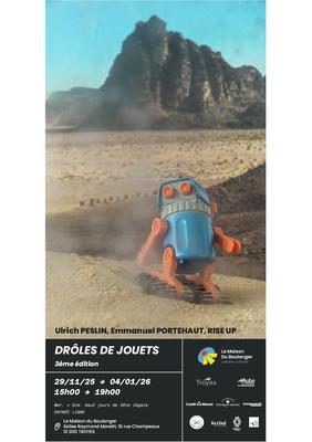 Exposition - &quot;Drôles de jouets&quot;