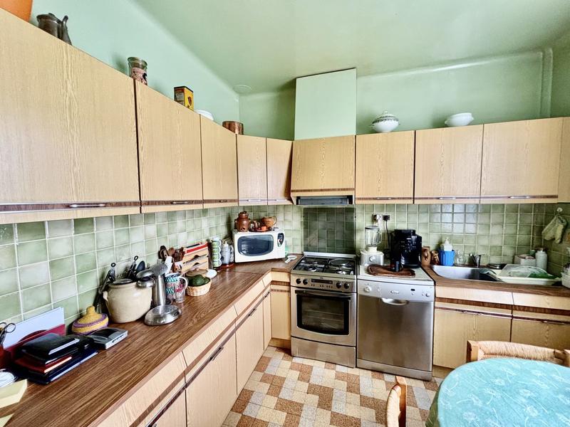 Maison ancienne - 100 m² - 6 pièces