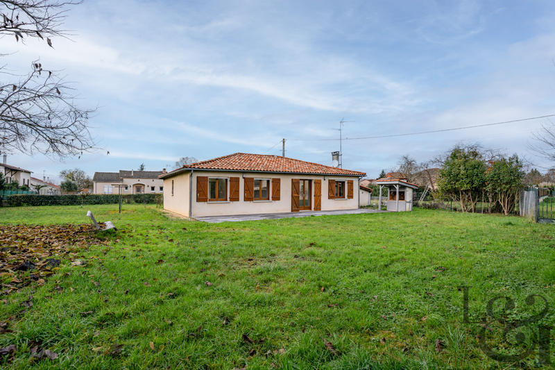 Maison - 87 m² - 4 pièces