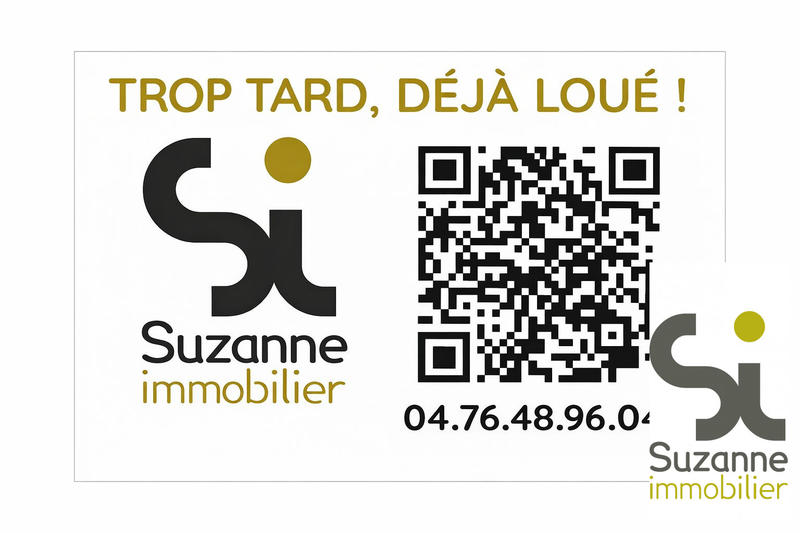 Appartement - 53 m² - 2 pièces