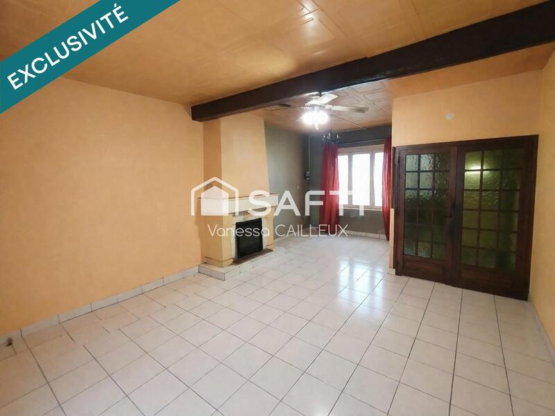 Maison - 125 m² - 8 pièces