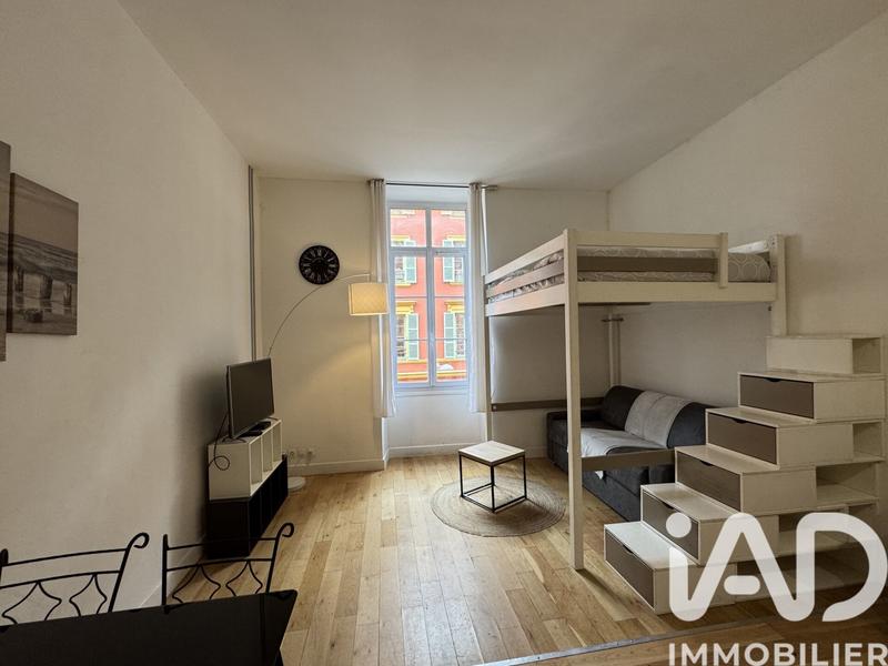 Appartement - 33 m² - 1 pièce