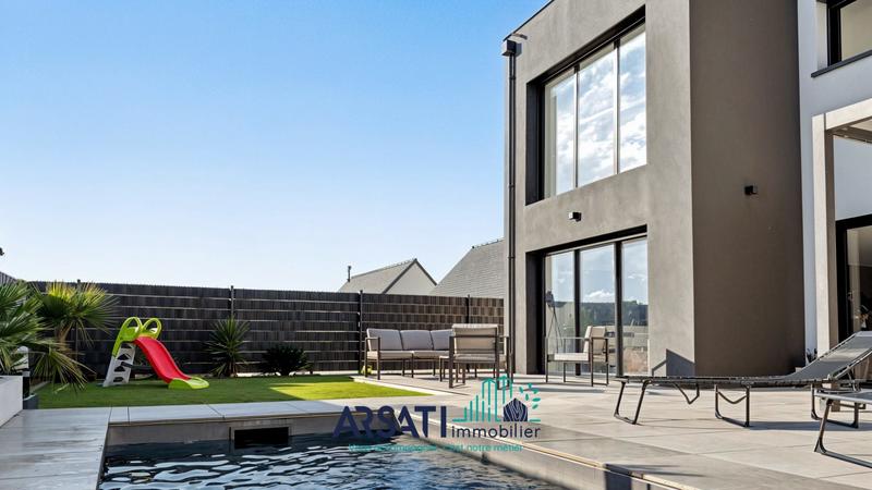 Maison contemporaine - 122 m² - 5 pièces