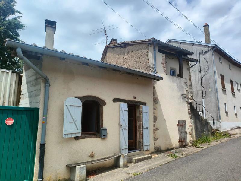 Maison de village - 60 m² - 3 pièces