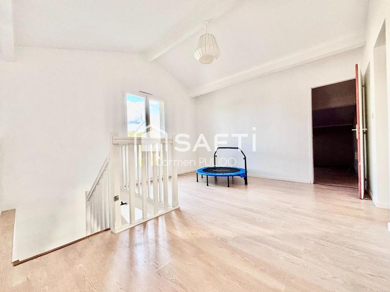 Maison - 125 m² - 8 pièces