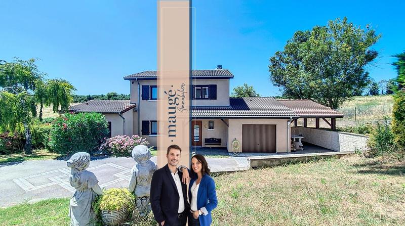 Maison - 120 m² - 4 pièces