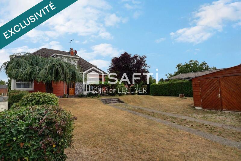 Maison - 143 m² - 7 pièces