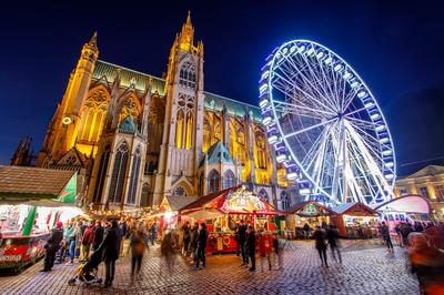 Marché de Noël à Metz