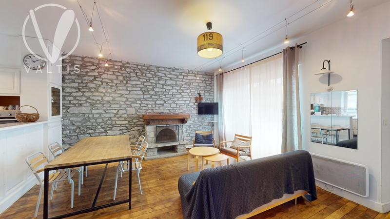 Maison ancienne - 115 m² - 6 pièces