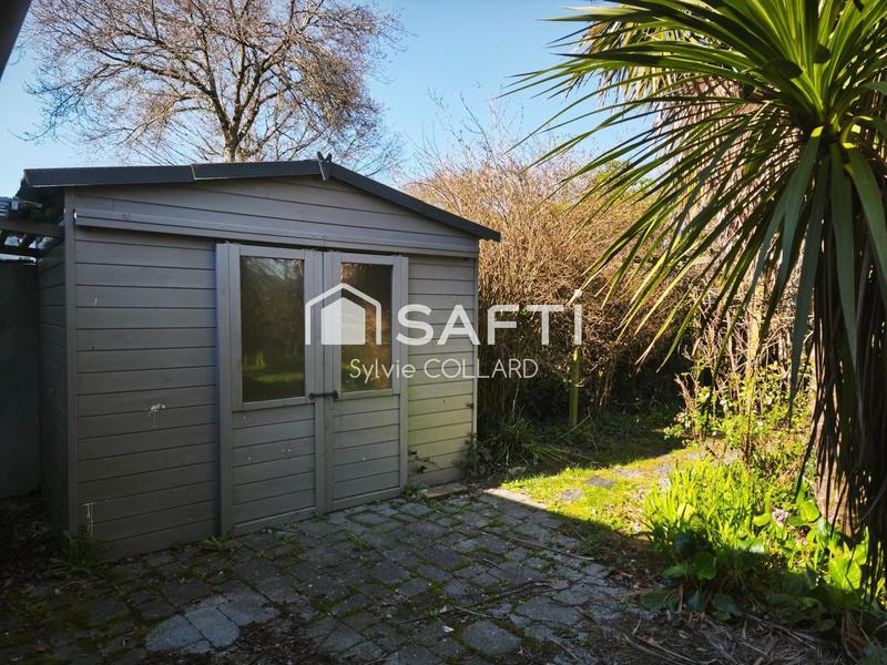 Maison - 94 m² - 5 pièces
