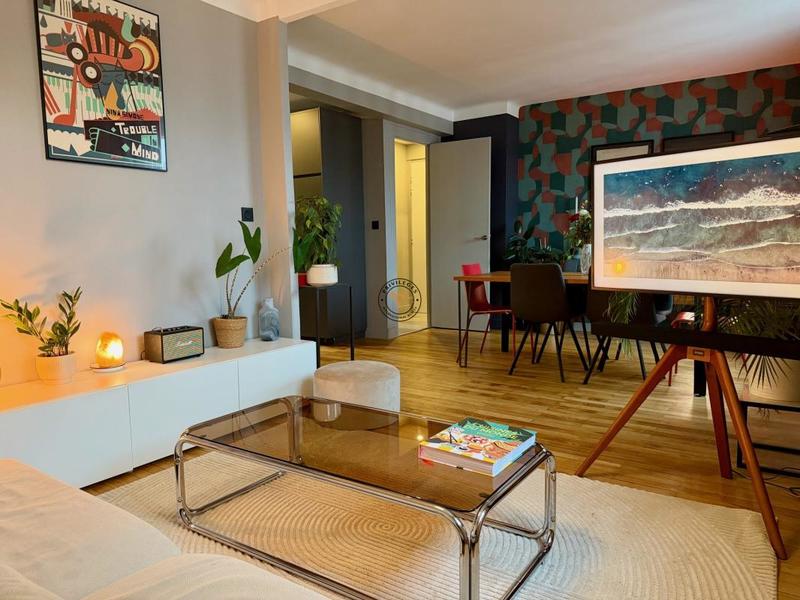 Appartement - 48 m² - 2 pièces