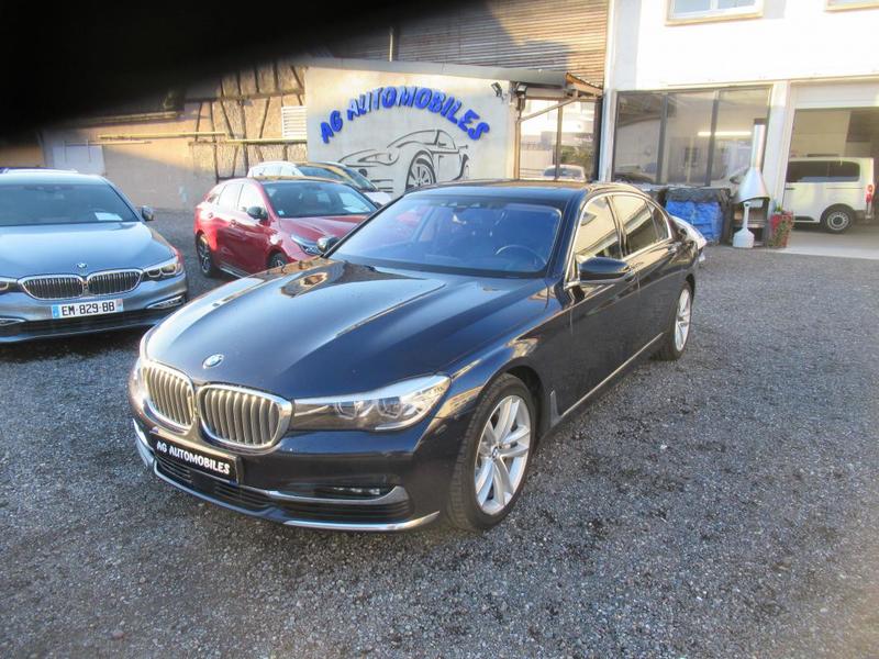Bmw Série 7 740 Li Exclusive 326 Ch 1ere Main France