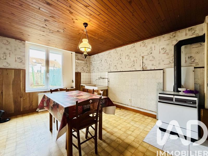 Maison de village - 110 m² - 5 pièces