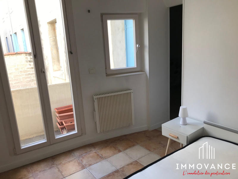 Appartement - 40 m² - 2 pièces