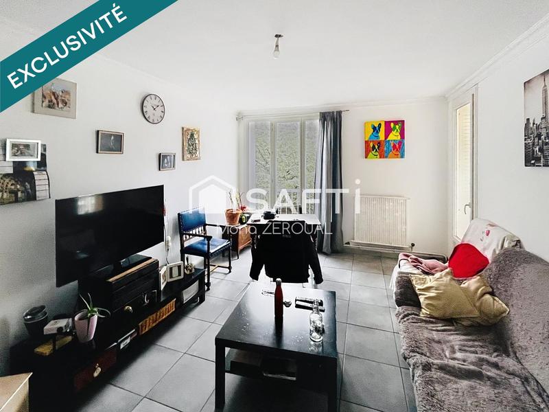 Appartement - 59 m² - 3 pièces