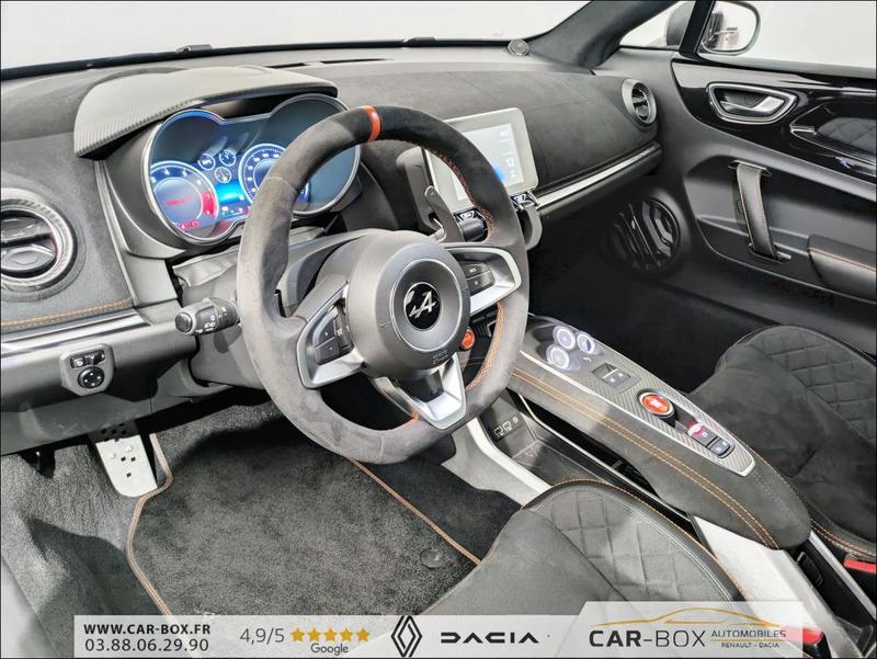 Alpine A110 s Edc 300ch Cam de Recul Focal Premium Pas Malus