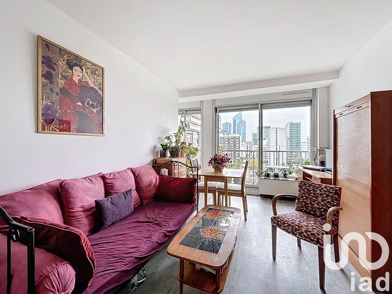 Appartement - 36 m² - 1 pièce