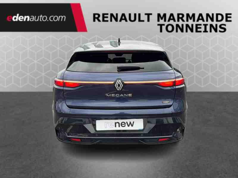 Renault Mégane E-Tech Ev60 220 ch super charge Techno