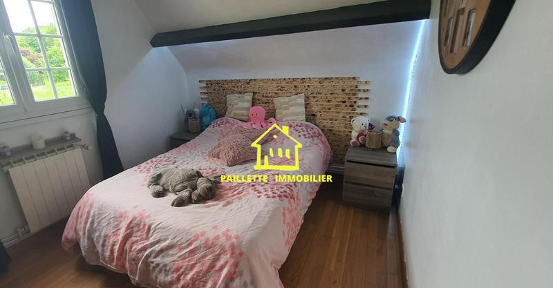 Maison - 120 m² - 4 pièces