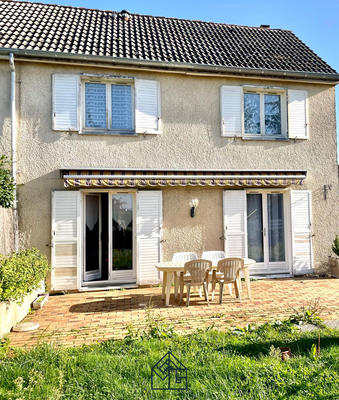 Maison - 103 m² - 6 pièces