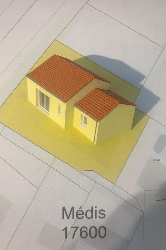 Terrain constructible - 680 m²