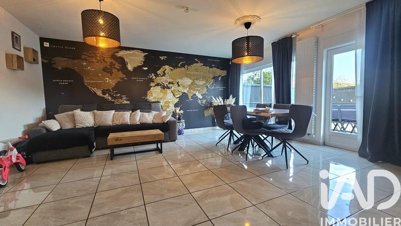 Maison de ville - 130 m² - 5 pièces