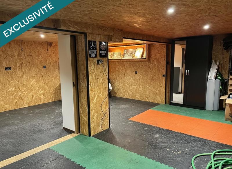 Maison - 182 m² - 7 pièces