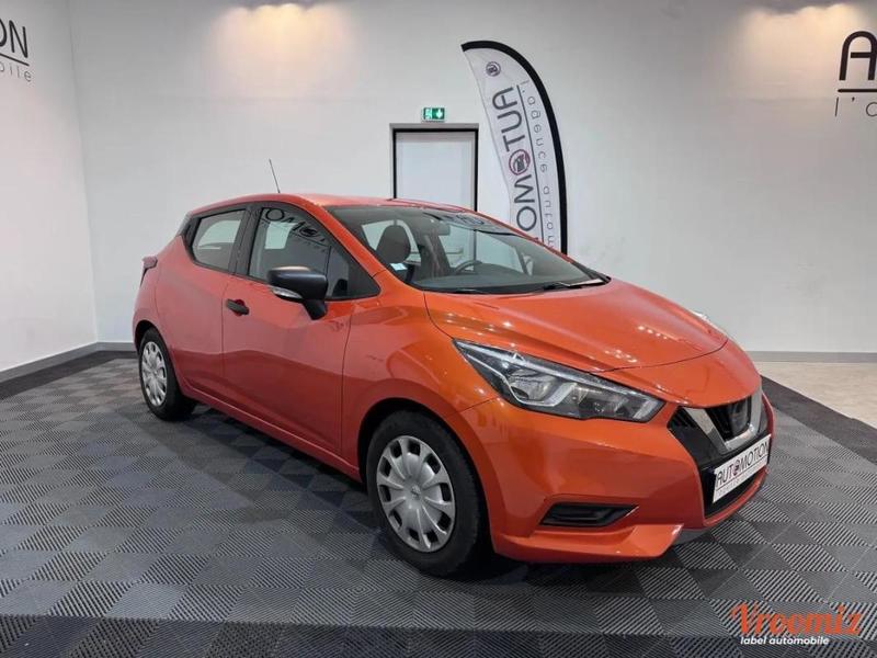 Nissan Micra Visia Pack 70cv 1.0 Ig