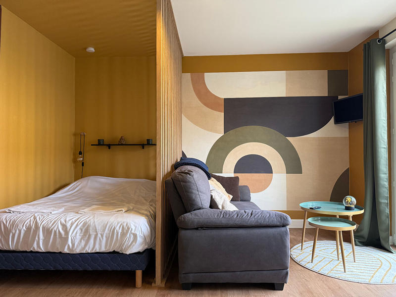 Appartement - 21 m² - 1 pièce