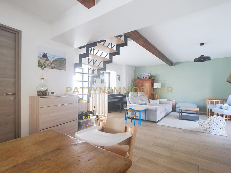 Maison de village - 137 m² - 5 pièces