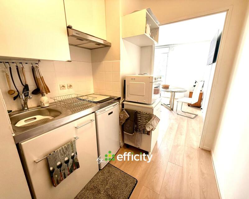 Appartement - 28 m² - 1 pièce