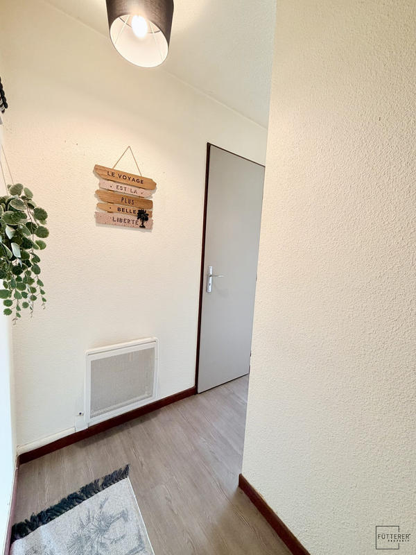 Appartement - 32 m² - 3 pièces