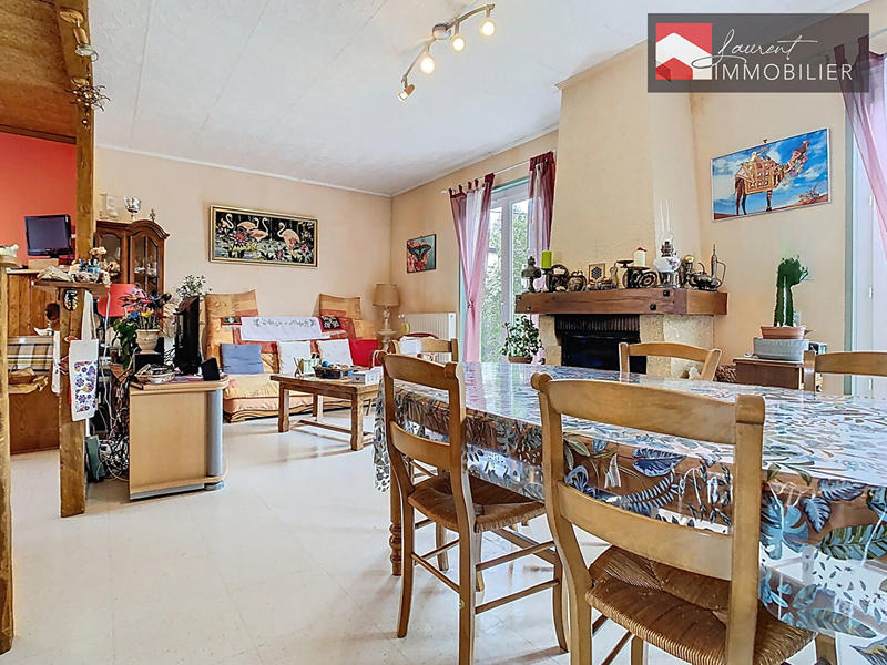 Maison - 97 m² - 5 pièces