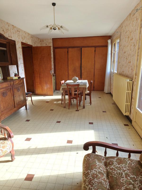 Maison ancienne - 180 m² - 8 pièces