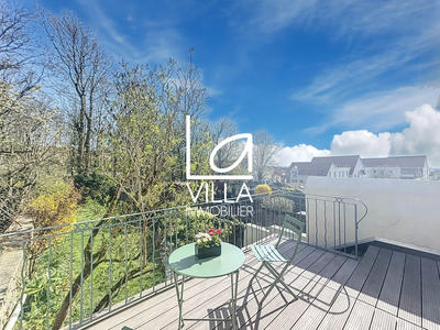 Maison - 111 m² - 6 pièces