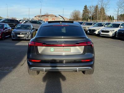 Audi e-tron Sportback 50 quattro 313 ch s line