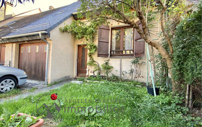 Maison - 110 m² - 5 pièces