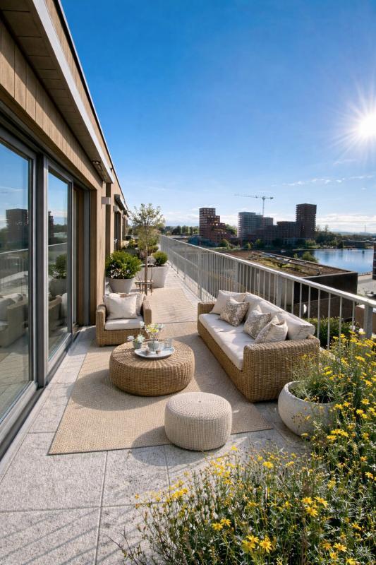 Duplex - 116 m² - 5 pièces