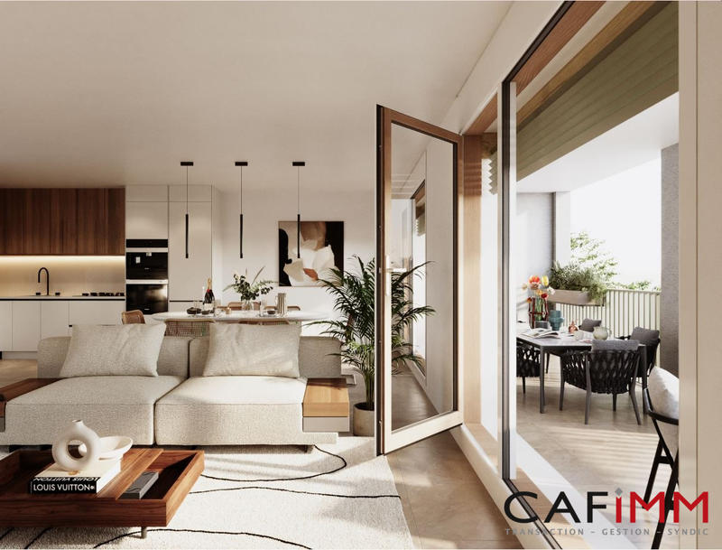 Appartement - 45 m² - 2 pièces