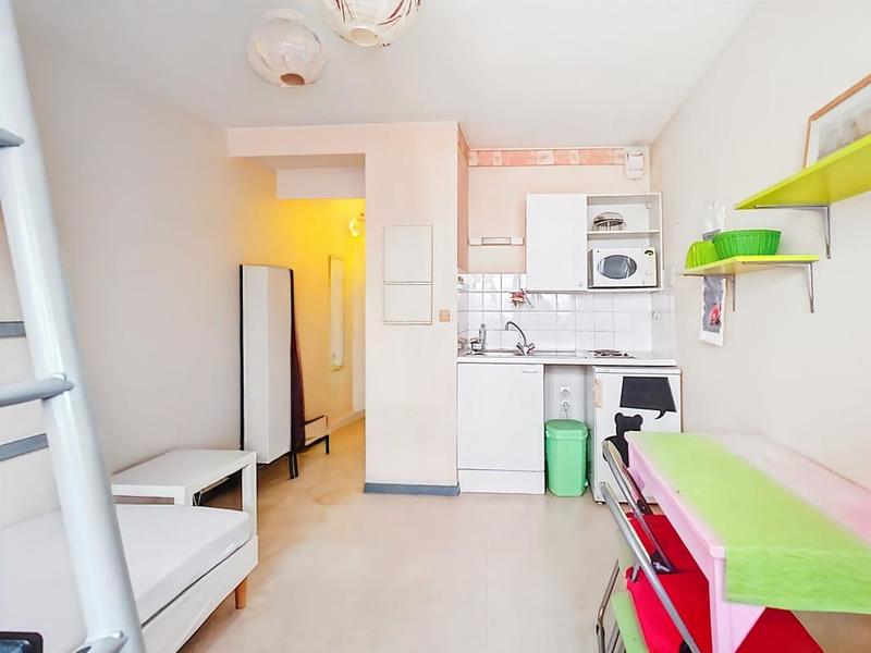 Appartement - 18 m² - 1 pièce