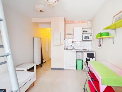 Appartement - 18 m² - 1 pièce