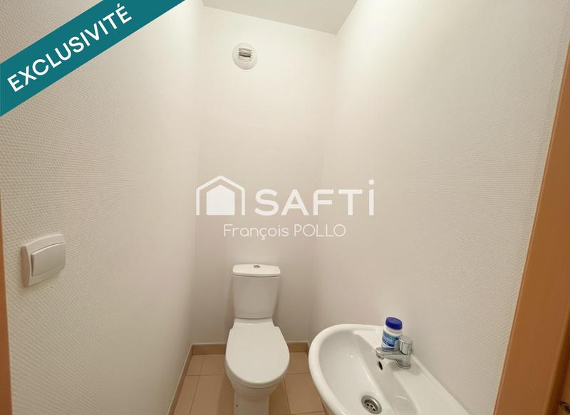 Appartement - 57 m² - 2 pièces