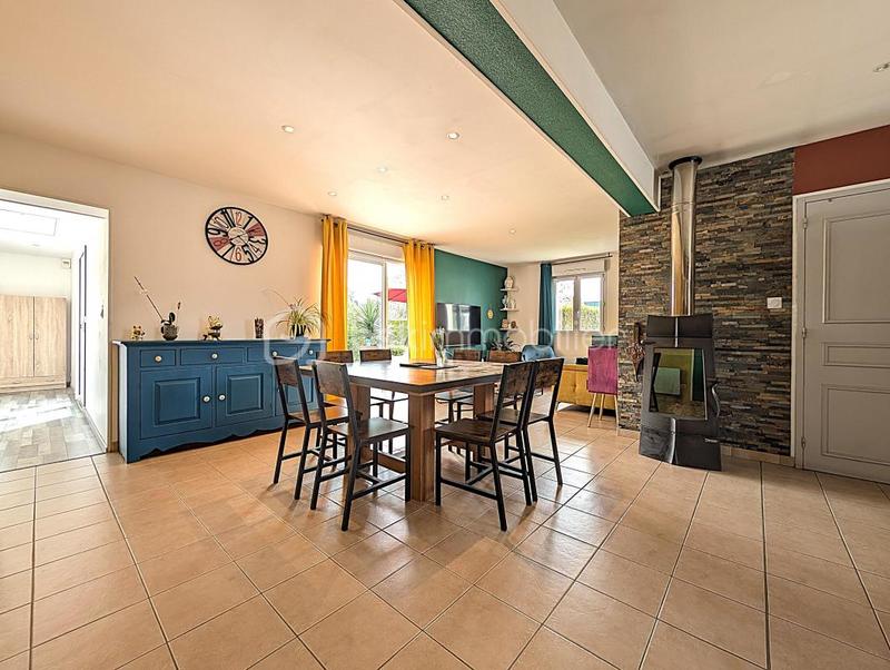 Maison - 124 m² - 6 pièces