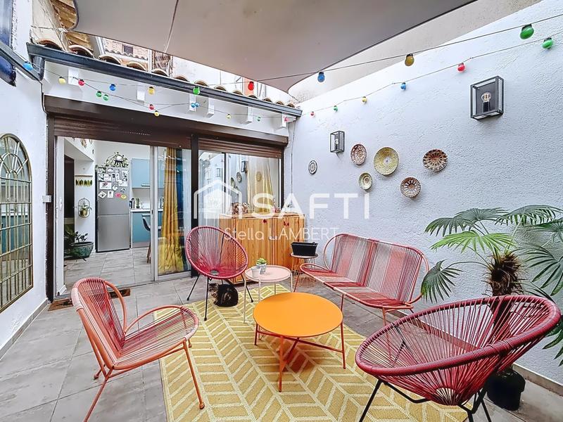 Maison - 98 m² - 5 pièces