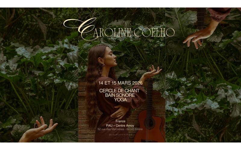 Yoga, kirtan &amp; bain sonore